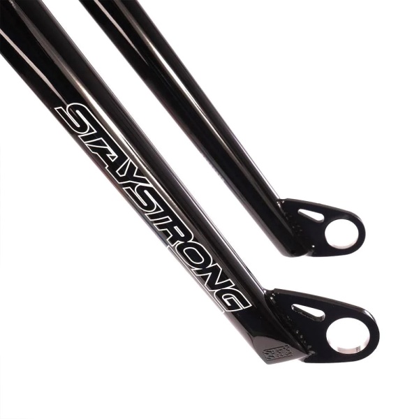 Вилка BMX Stay Strong Reactiv 24" Tapered Race Fork, Black