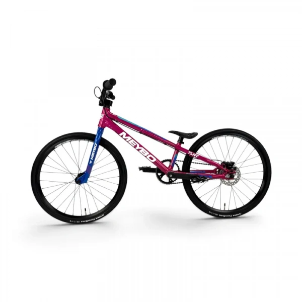 Велосипед BMX Race Meybo TLNT Mini 2026 Pink/White/Blue