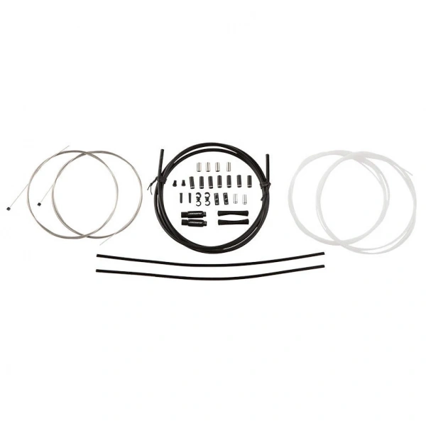 Набор рубашек и тросиков переключения Jagwire Elite Sealed Shift Kit 2X Stealth Black