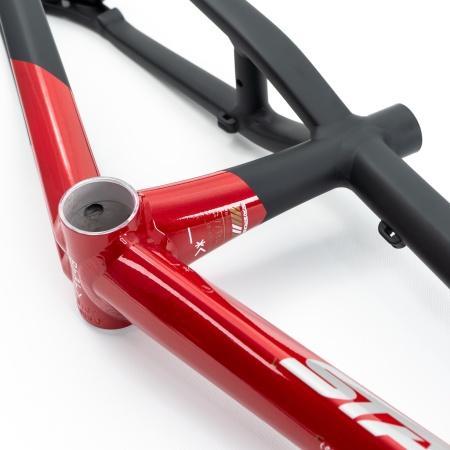 Рама BMX-race StayStrong V5 2025 Cruiser XXL Disc Black-Red