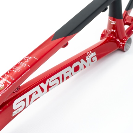 Рама BMX-race StayStrong V5 2025 Cruiser XXL Disc Black-Red