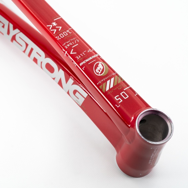 Рама BMX-race StayStrong V5 2025 Cruiser XXL Disc Black-Red