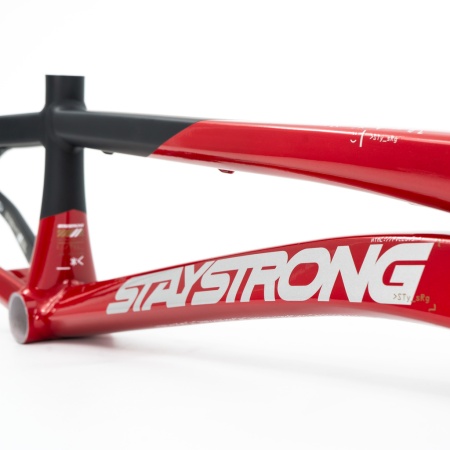 Рама BMX-race StayStrong V5 2025 Cruiser XXL Disc Black-Red